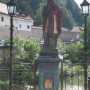 In the middle of the bridge is statue of saint John of Nepomuk with the seal of Škoja Loka engraved in the socle was set up.<br />In the Middle Ages there was Selca’s gate with its guarding tower by the bridge. 